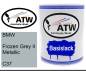 Preview: BMW, Frozen Grey II Metallic, C37: 1L Lackdose, von ATW Autoteile West.